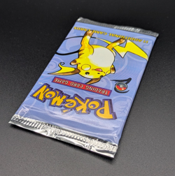 Pokemon Vintage Base Set 2 - Raichu Booster Pack - Brand new sealed 21g+ heavyU - Image 5