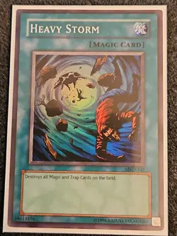 Yugioh Heavy Storm MRD-142 Super Rare Unl Ed LP - Image 1