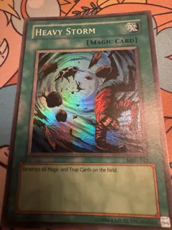 Yugioh Heavy Storm MRD-142 Super Rare Original Print LP - Image 1