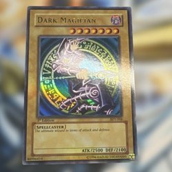 Dark Magician SDY-006 Starter Deck: Yugi 1st Edition - Image 1