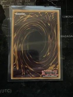 Yugioh CCG Shaddoll Fusion RA04-EN231 Quarter Century Stamp Secret Rare - Image 3