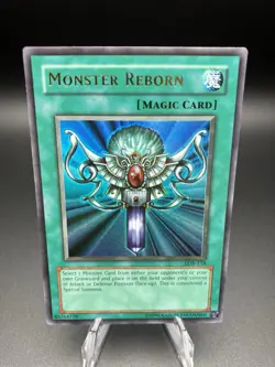 Yu-Gi-Oh! TCG Monster Reborn LOB-118 Unlimited Edition - Image 1