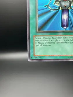 Yu-Gi-Oh! TCG Monster Reborn LOB-118 Unlimited Edition - Image 2