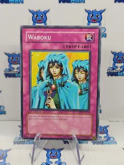 Waboku - SD7-EN026 - Common - 1st Edition YuGiOh! LP - Image 1
