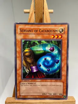 Servant Of Catabolism - 1st Edition PGD-012 - MP - YuGiOh - Image 1