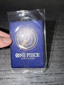 Carte One Piece Monkey.D.Luffy P-075 Promo Tin Box Foil Francais Scelle / Sealed - Image 4
