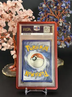 2015 Pokemon XY Breakthrough Full Art FA Mewtwo EX #158 PSA 10 (NoGuard) - Image 2