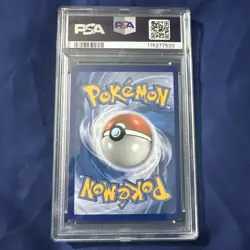 2015 Pokemon XY FA/M Mewtwo EX Breakthrough #160 PSA 7 - Image 3