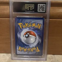 2015 Pokemon Xy Breakthrough M Mewtwo EX #160 Fa Full Art GMA 8 Mega - Image 2