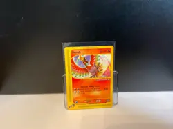 Pokemon TCG WoTC Black Star Promo Ho-oh 52/53 Near Mint - Image 1