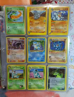 Pokemon TCG Collection Lot 135 Cards Rare Vintage Wotc Holo Blastoise Promo ++ - Image 1