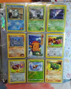 Pokemon TCG Collection Lot 135 Cards Rare Vintage Wotc Holo Blastoise Promo ++ - Image 4