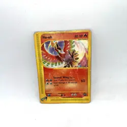 Pokemon TCG Ho-oh WOTC Promo 52/53 HP Damaged - Image 1