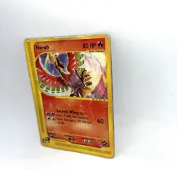 Pokemon TCG Ho-oh WOTC Promo 52/53 HP Damaged - Image 2