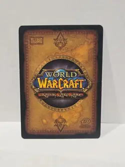 World Of Warcraft TCG March Of The Legion Arlek Stonehilt Regular Uncommon - Image 2