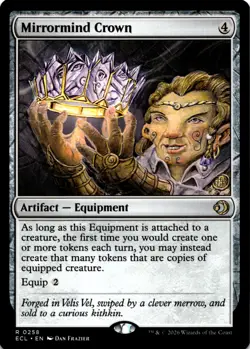 MTG Mirrormind Crown NON FOIL NM R 258 Lorwyn Eclipsed - Image 1