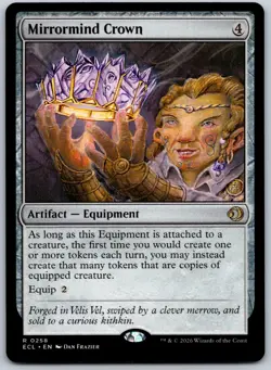 Mirrormind Crown R Lorwyn Eclipsed 258 NM - Image 1