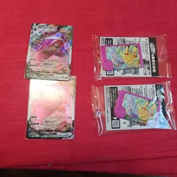 Pokemon Card TCG card set Pikachu mega Gengar New - Image 1