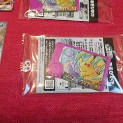 Pokemon Card TCG card set Pikachu mega Gengar New - Image 4