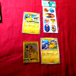 Pokemon Card TCG card set Charizard Pikachu - Image 1