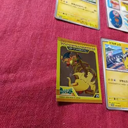 Pokemon Card TCG card set Charizard Pikachu - Image 2