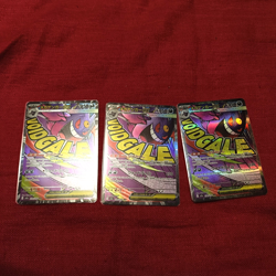 Pokemon Card TCG card set Pikachu megaGengar - Image 1