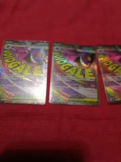 Pokemon Card TCG card set Pikachu megaGengar - Image 3