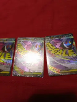 Pokemon Card TCG card set Pikachu megaGengar - Image 4
