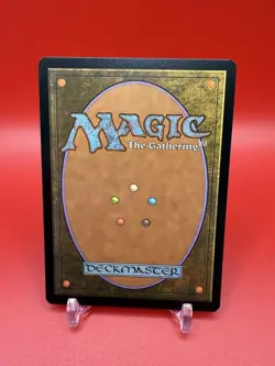 MTG Takenuma, Abandoned Mire 416 Borderless Foil Kamigawa Neon Dynasty NM - Image 2