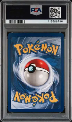1999 Pokemon Fossil 1st Edition #11 Magneton - Holo PSA 7 - Image 2