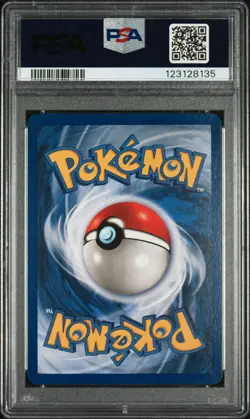 1999 POKEMON FOSSIL 1ST EDITION #11 MAGNETON-HOLO PSA 7 - Image 2