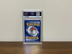 Magneton Holo 11/62 Fossil Pokemon PSA 7 - Image 2