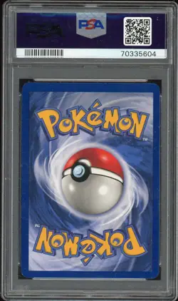 1999 POKEMON FOSSIL #11 MAGNETON - HOLO 1ST EDITION PSA 7 NM - Image 2