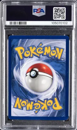 1999 POKEMON FOSSIL #11 MAGNETON-HOLO PSA 7 - Image 2