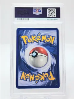 MAGNETON 1999 POKEMON FOSSIL RARE HOLO 11/62 PSA 7 Q5686 - Image 2