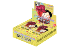 LIVE: ONE PIECE CARD GAME 500 YEARS IN THE FUTURE BOOSTER BOX OP07 ENGLISH - Image 1