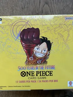One Piece Card Game OP-07 500 Years in the Future Booster Box Brand New Sealed - Image 2