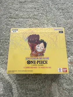One Piece Card Game OP-07 500 Years in the Future - English Booster Box SEALED - Image 1