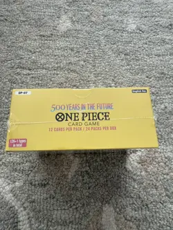 One Piece Card Game OP-07 500 Years in the Future - English Booster Box SEALED - Image 4