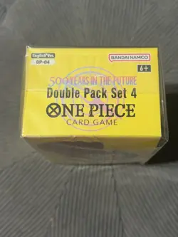 One Piece Card game Double Pack Set vol 4 OP07 500 years in the future DP04 ENG - Image 2