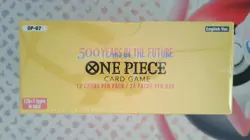 One Piece Card Game - 500 Years in the Future (OP07) - Booster Box - English - Image 2