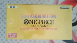 One Piece Card Game - 500 Years in the Future (OP07) - Booster Box - English - Image 4