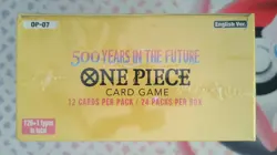 One Piece Card Game - 500 Years in the Future (OP07) - Booster Box - English - Image 5