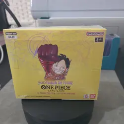 Booster Box OP07 English One Piece Card Game 500 Years in the Future - Image 1