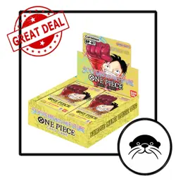 One piece card game OP07 Booster Box : 500 Years in the Future Sealed English - Image 1