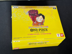 One piece card game OP07 Booster Box : 500 Years in the Future Sealed English - Image 2