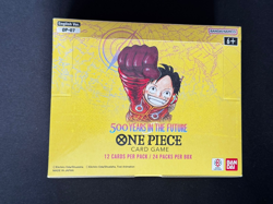 One piece card game OP07 Booster Box : 500 Years in the Future Sealed English - Image 3