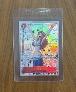 Nami Manga Alt Art OP01-016 One Piece Card Game PRB-01 MINT CONDITION - Image 1