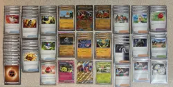 Mega Lucario Ex & Koraidon Ex - Premade Pokemon TCG Deck 1 - With Sleeves & Dice - Image 1