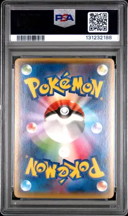 2015 POKEMON JPN XY DOUBLE CRISIS 1ST EDT FULL ART/TEAM MAGMA'S GROUDON EX PSA 9 - Image 2